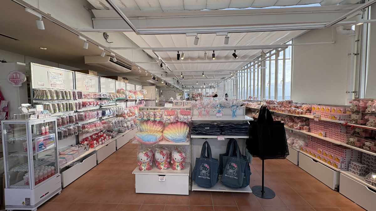 ハローキティ グッズショップ