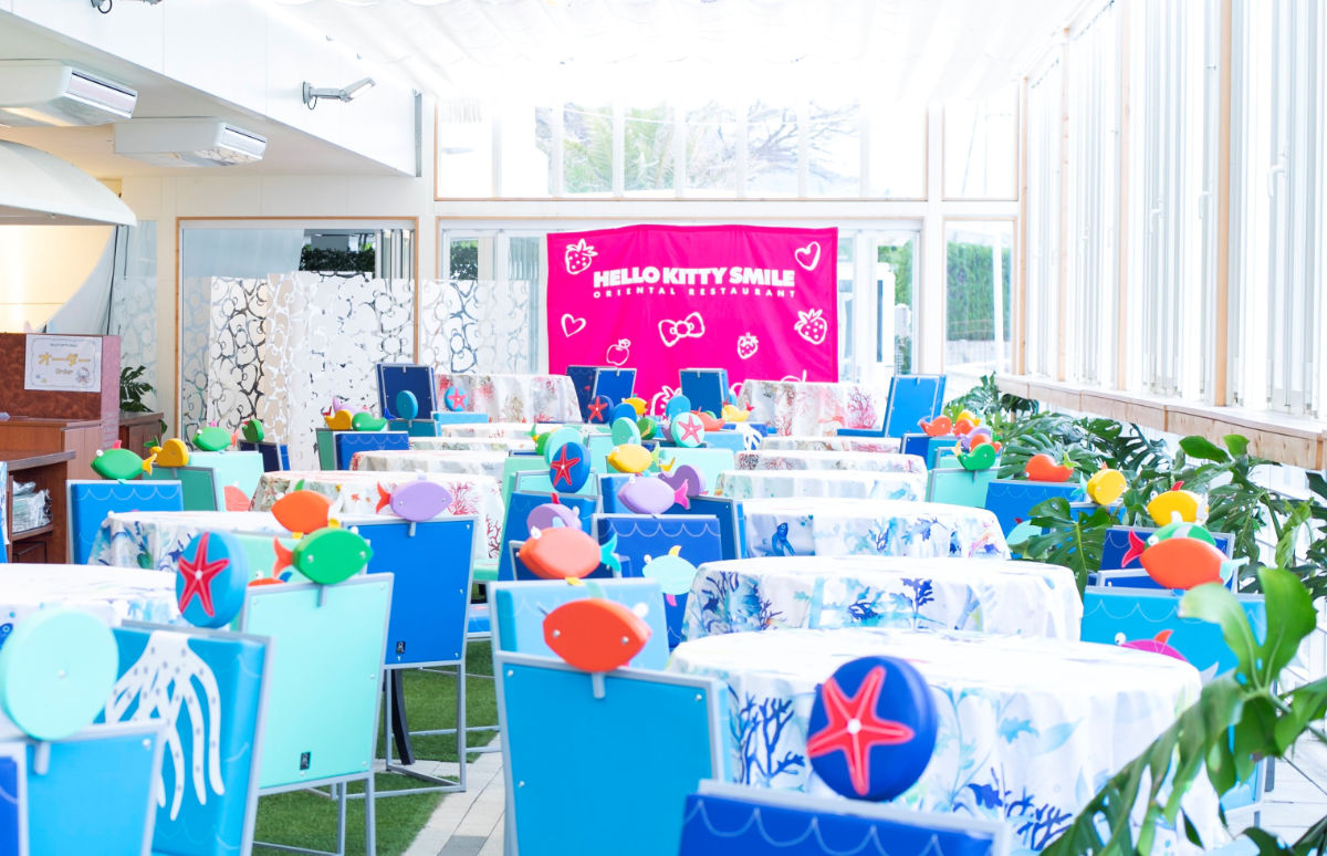 【GARDENテラス】レストラングリーティング