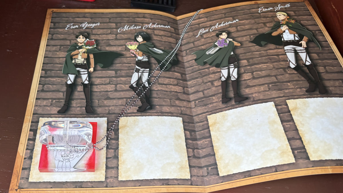進撃の巨人 スタンプラリー