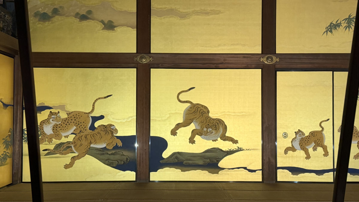 国宝・二の丸御殿 夜間特別観覧