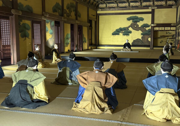 国宝・二の丸御殿 夜間特別観覧