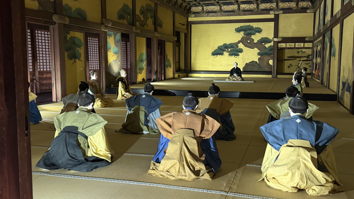 国宝・二の丸御殿 夜間特別観覧