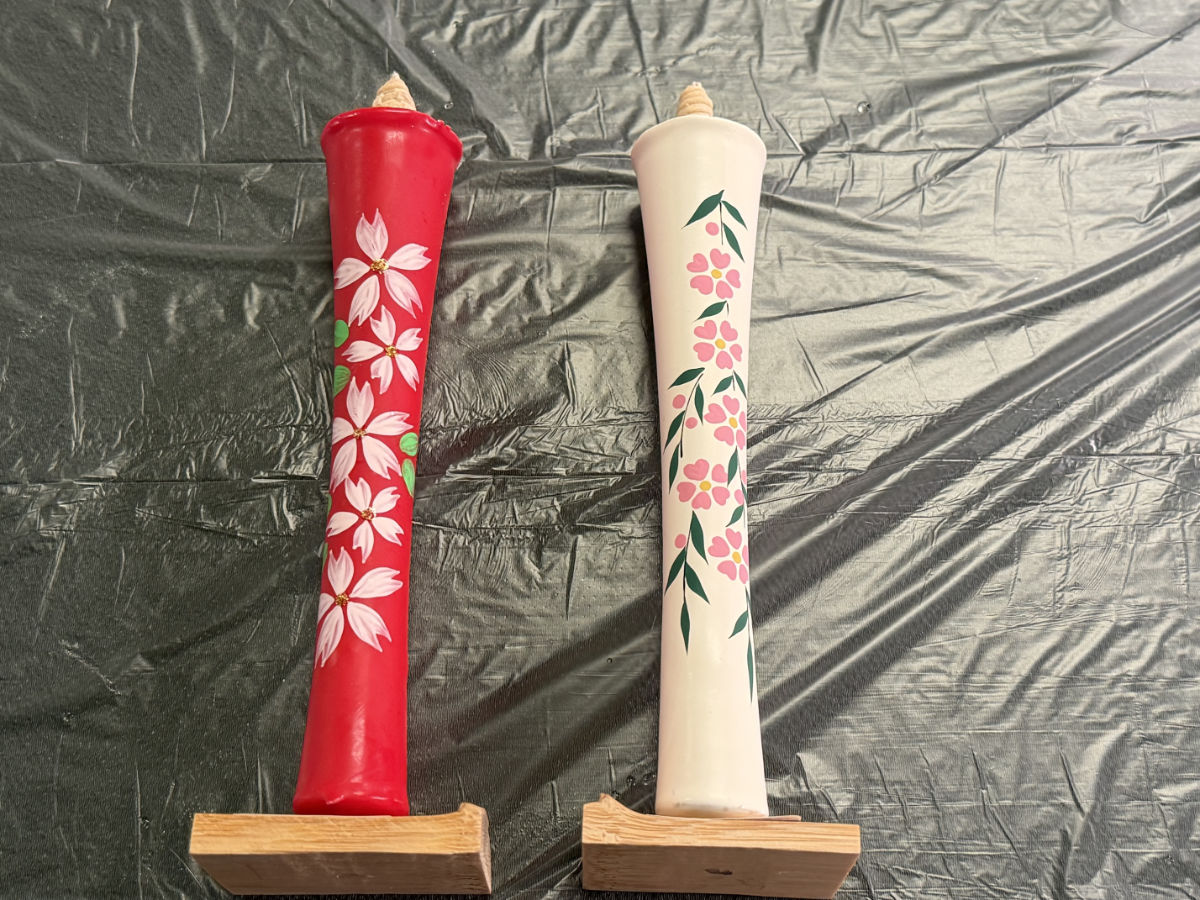 和ろうそくの絵付け体験など、伝統工芸の体験型ワークショップ