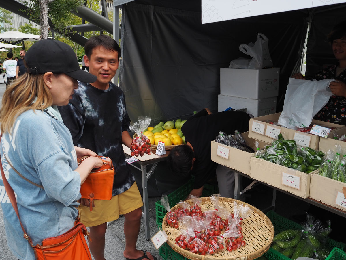 大阪で全国の旬野菜・果物が集結!無料で楽しめる食と農のイベント「にっぽん青果祭」