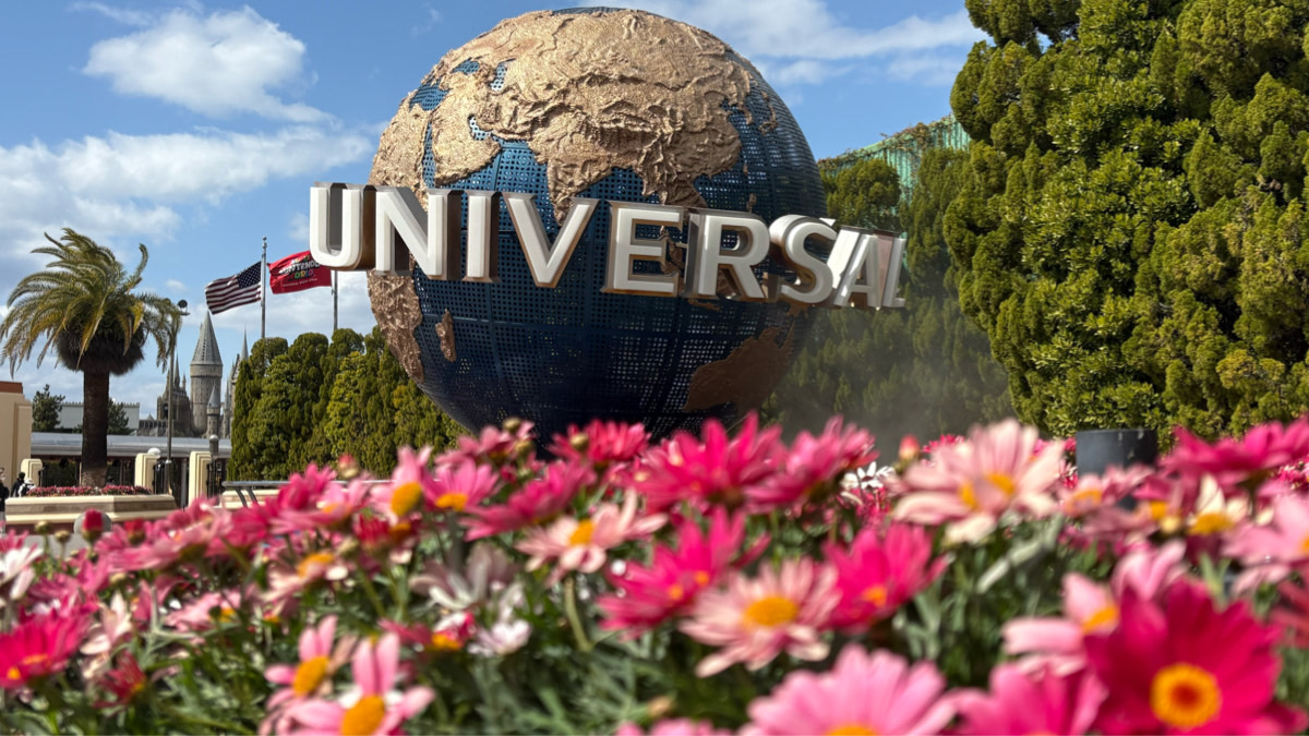 USJグローブ、地球儀