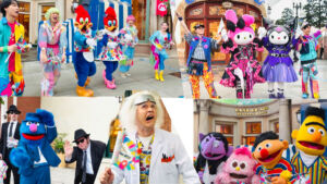 USJ25周年　キャラクターグリーティング