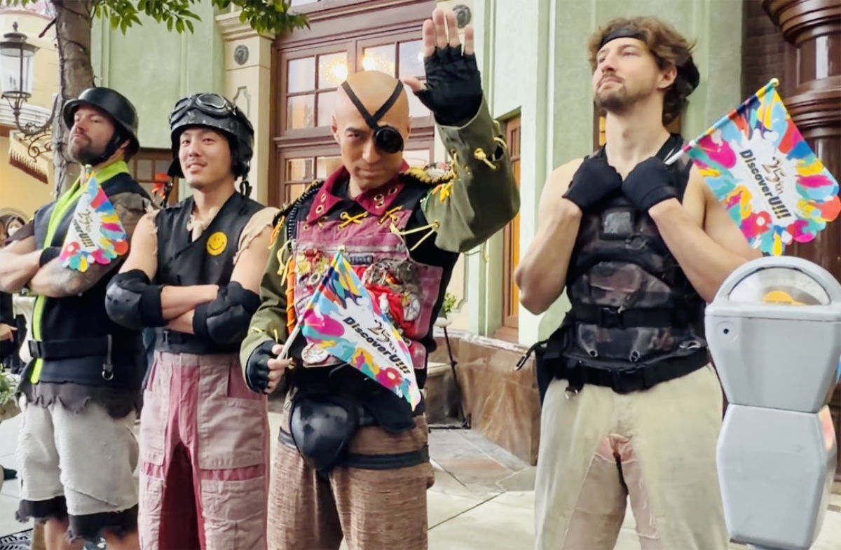 USJ25周年 ウォーターワールド