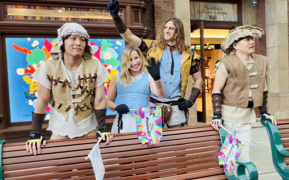 USJ25周年 ウォーターワールド