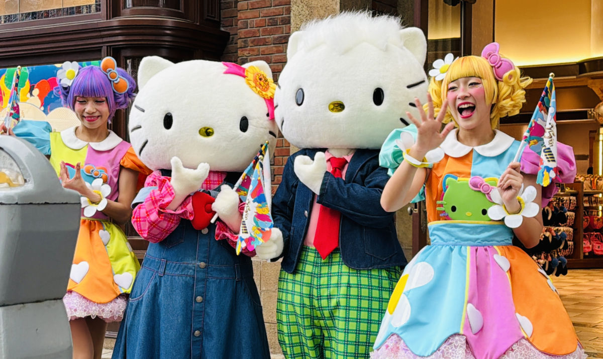 USJ25周年 ハローキティ