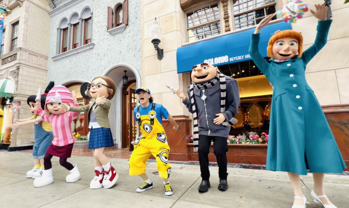 USJ25周年 ミニオン