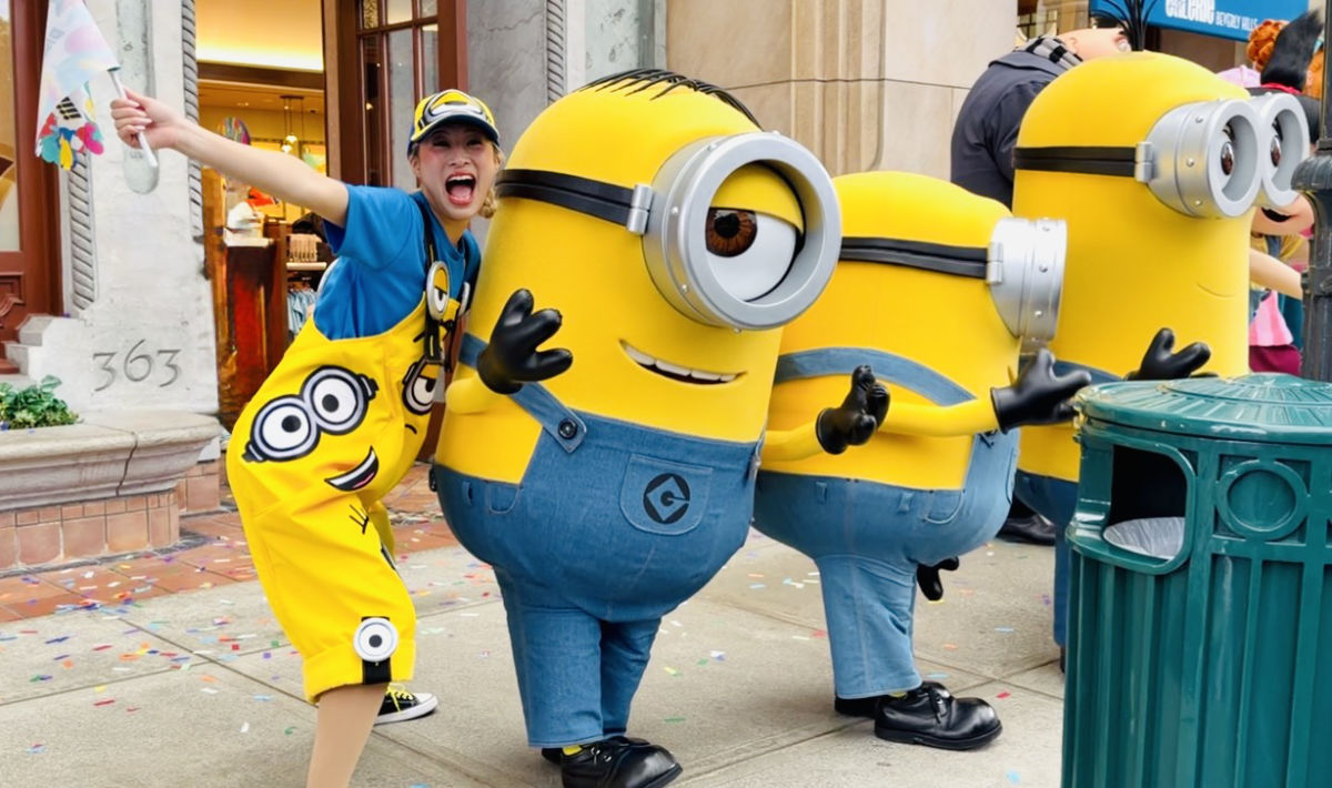 USJ25周年 ミニオン