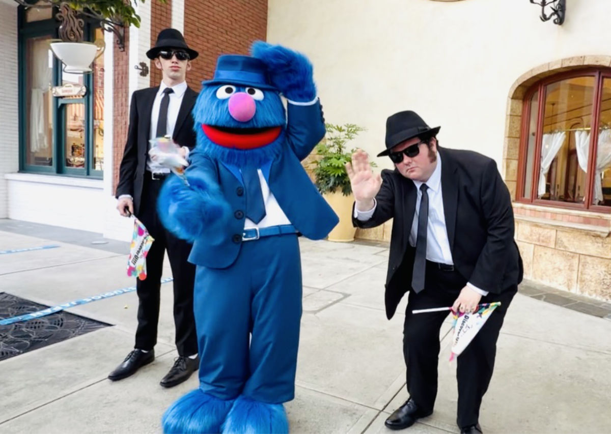 USJ ブルースブラザーズとクローバー