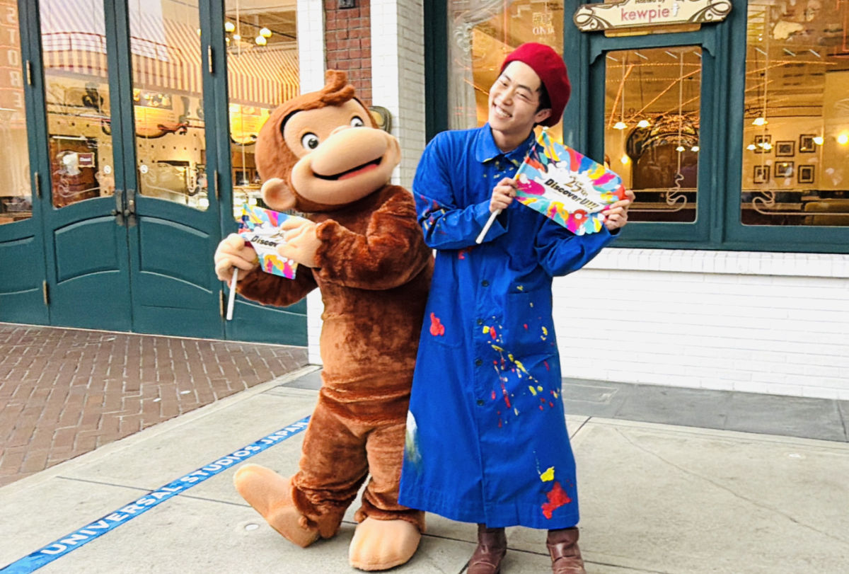 USJ25周年 おさるのジョージ