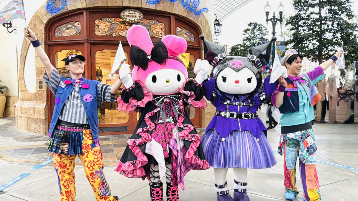 USJ25周年 マイメロ・クロミライブ