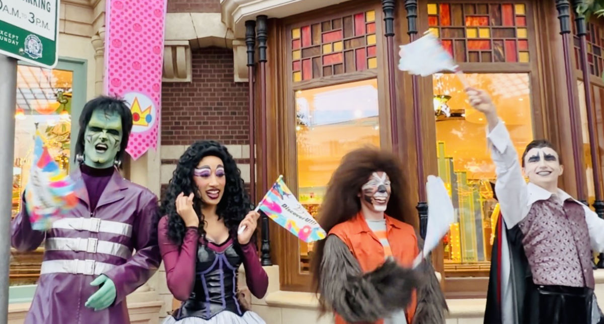 USJ25周年ユニモン