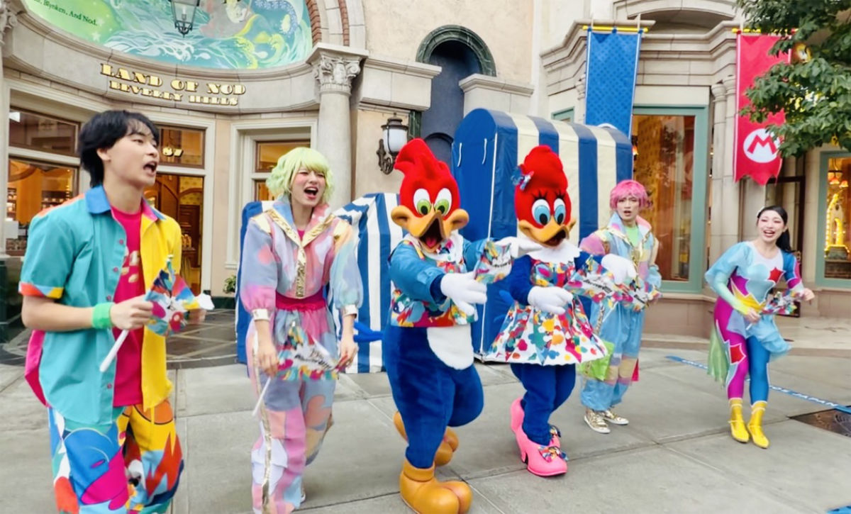 USJ25周年 ウッディ・ウィニー