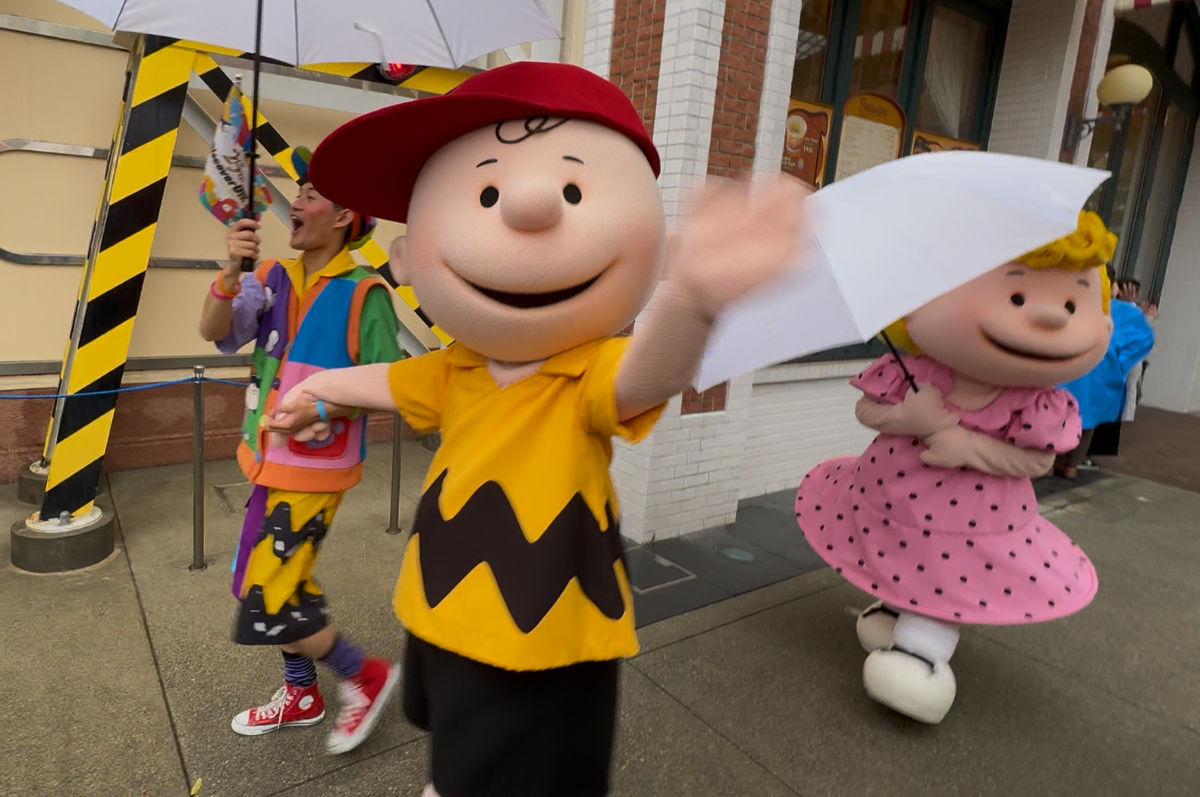 USJ25周年 ピーナッツ