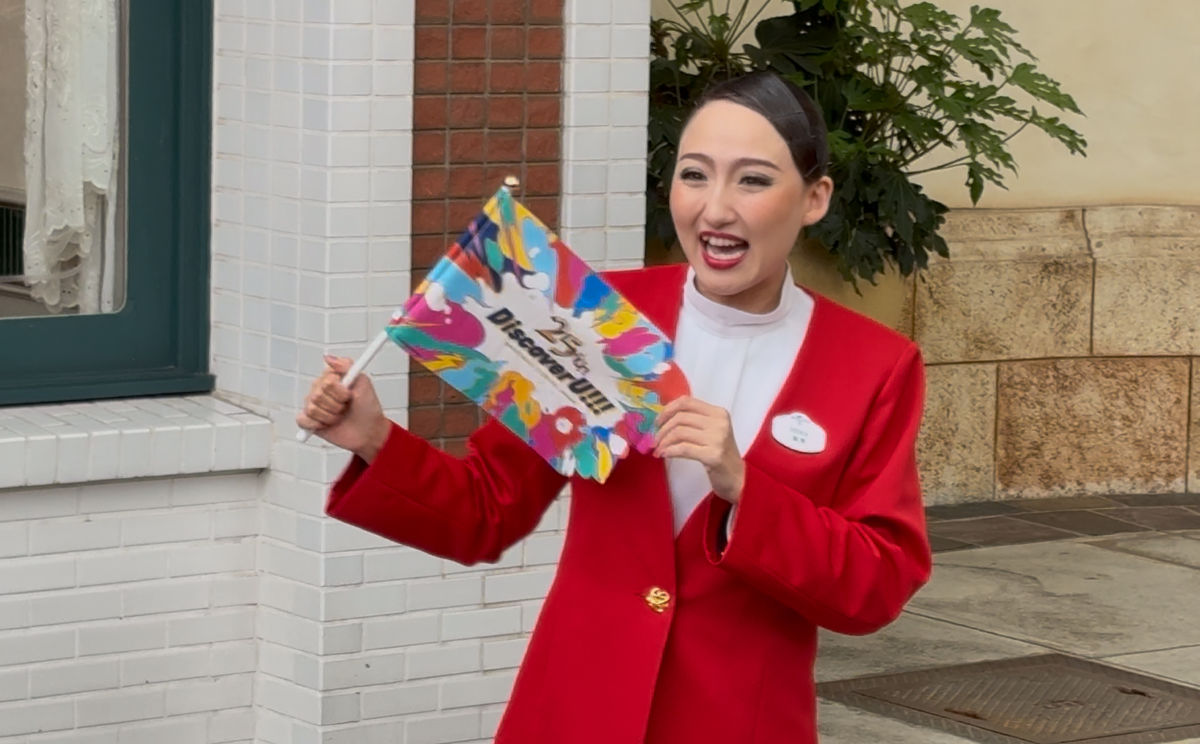 USJ25周年 綾小路麗華