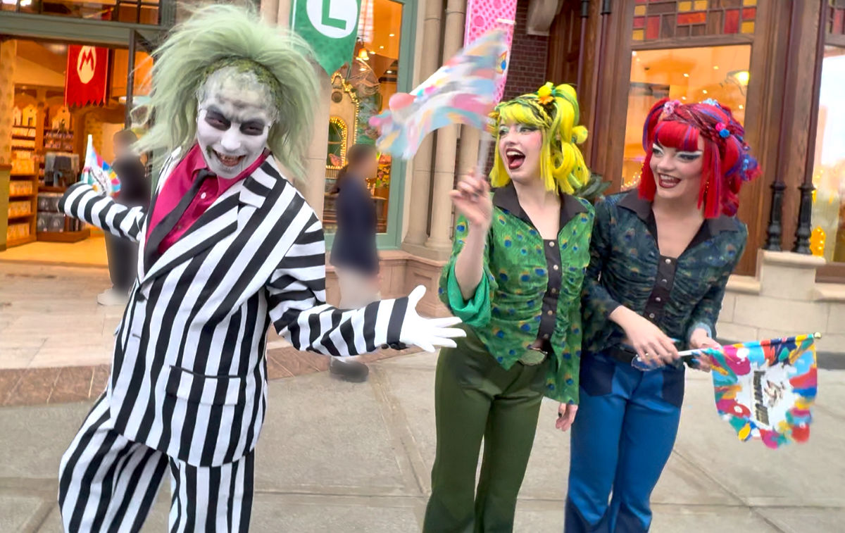 USJ25周年 ユニモン