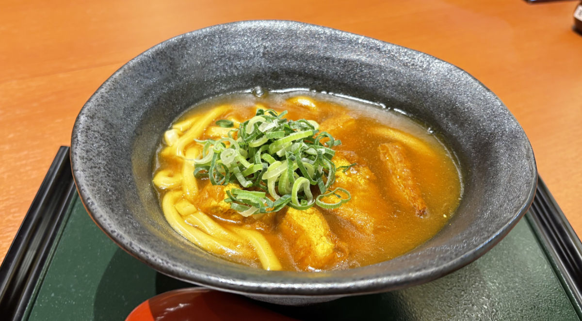 味味香 カレーうどん