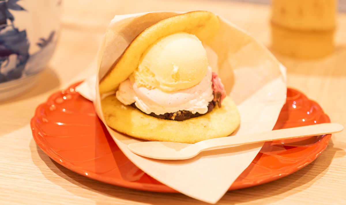 「福来(ふっくら)どら焼き 桜スペシャル」