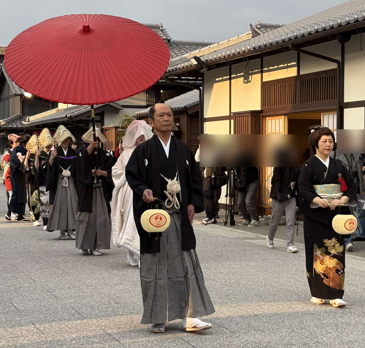 太秦映画村　360°リアルタイムドラマ 花嫁道中