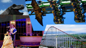 日本国内　アトラクションランキング