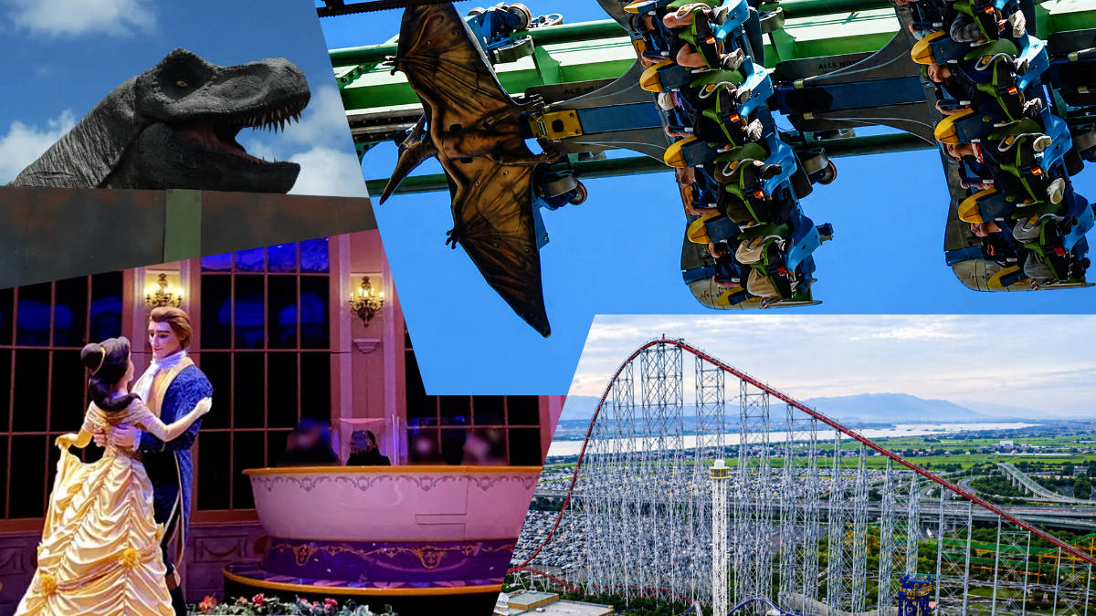 日本国内　アトラクションランキング