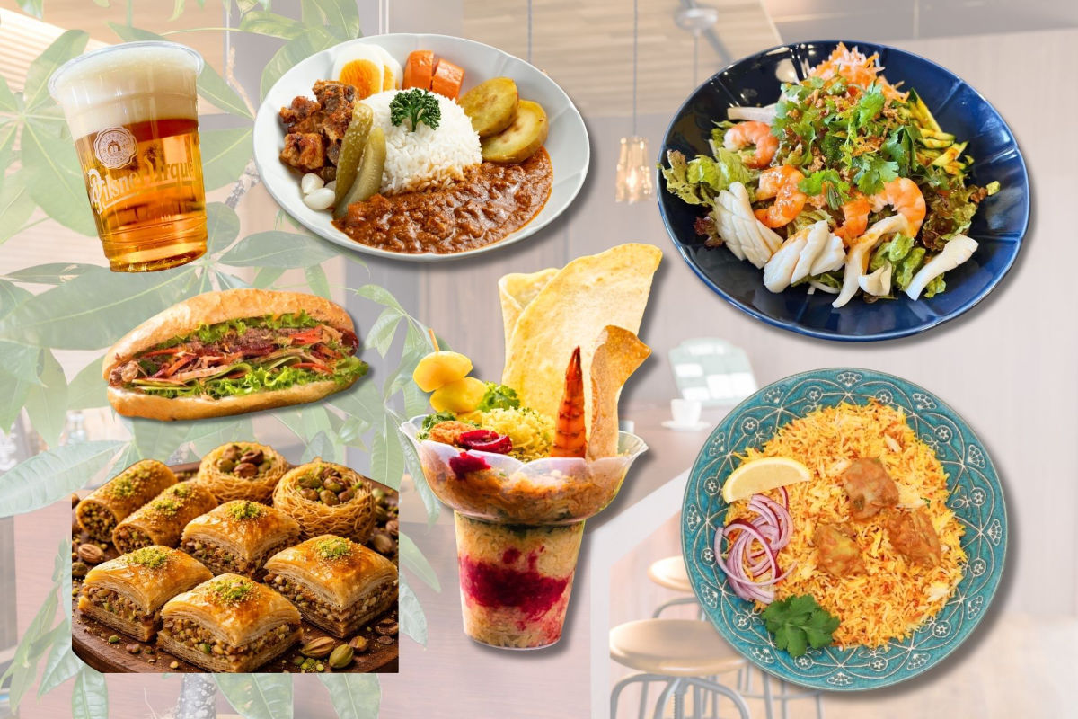 麦食音祭GW　フードメニュー