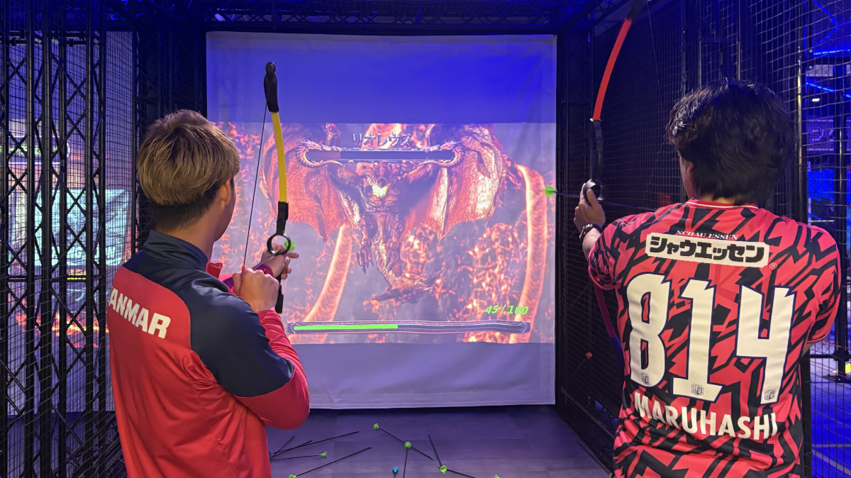 CAPCOMIX(カプコミクス)あべのHoop店 モンスターハンター