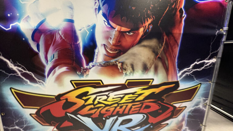 ストリートファイター２　VR