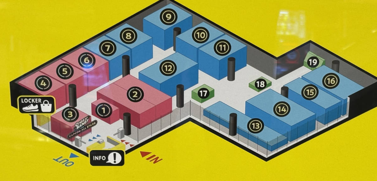 Crazy BANeT アクティビティ