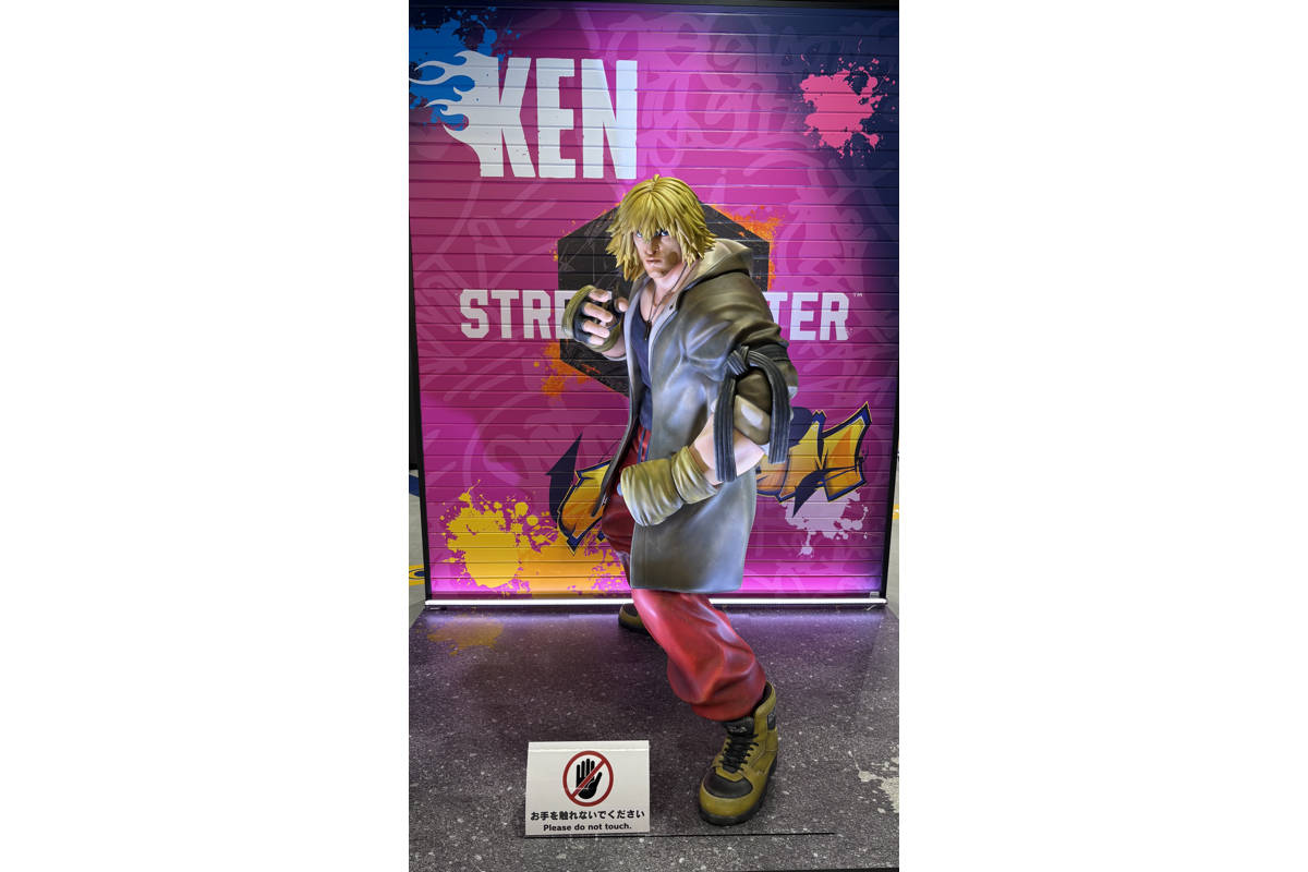 CAPCOMIX あべのHoop店 リュウ