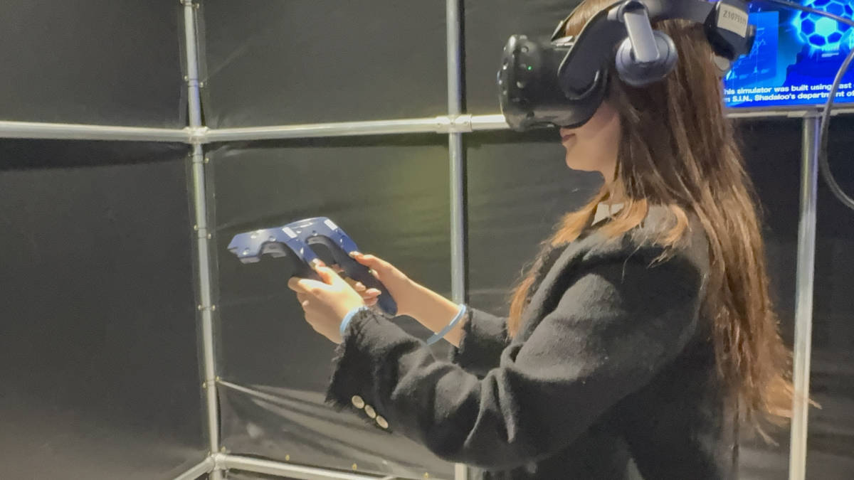 VR ストリートファイター