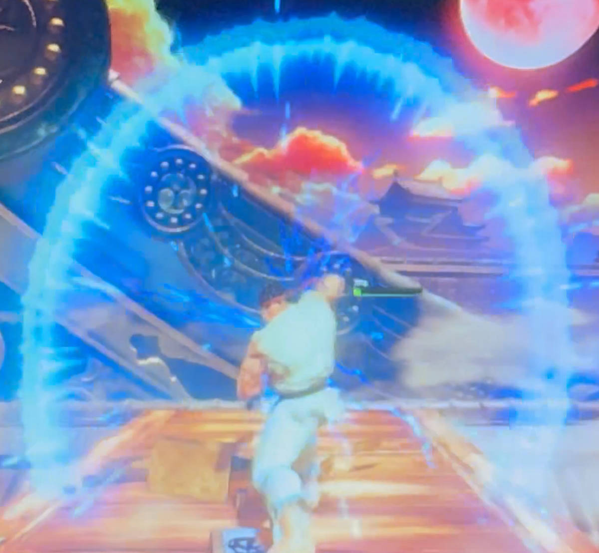 VR リュウ 波動拳