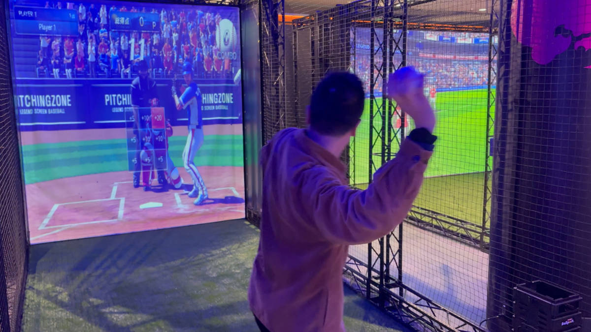 クレイジーピッチング