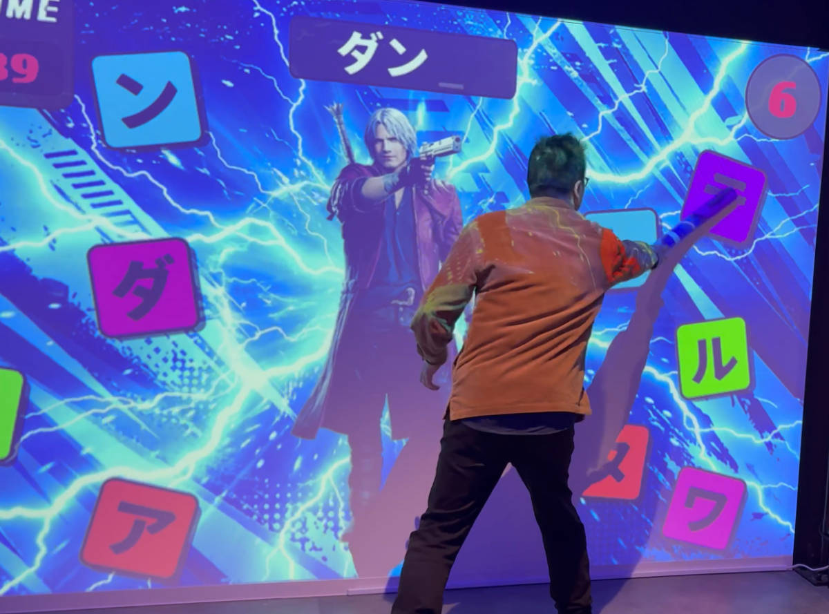 カプコンスペリング ダンテ