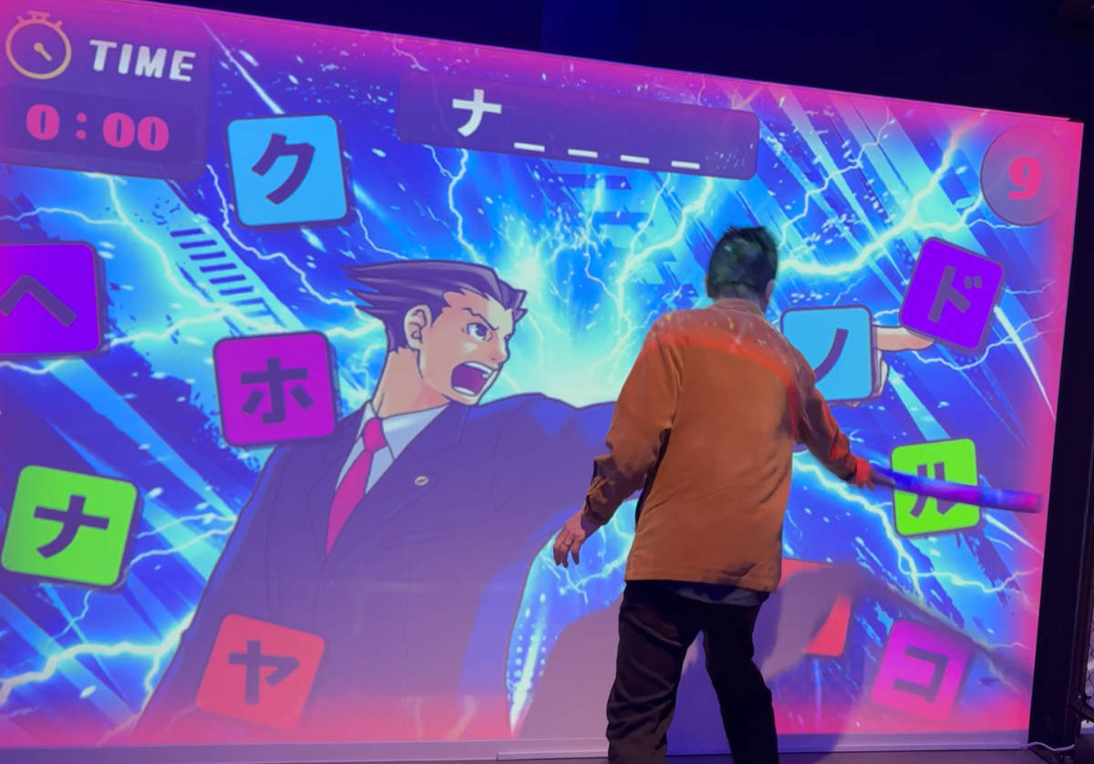 カプコンスペリング ナルホドウ