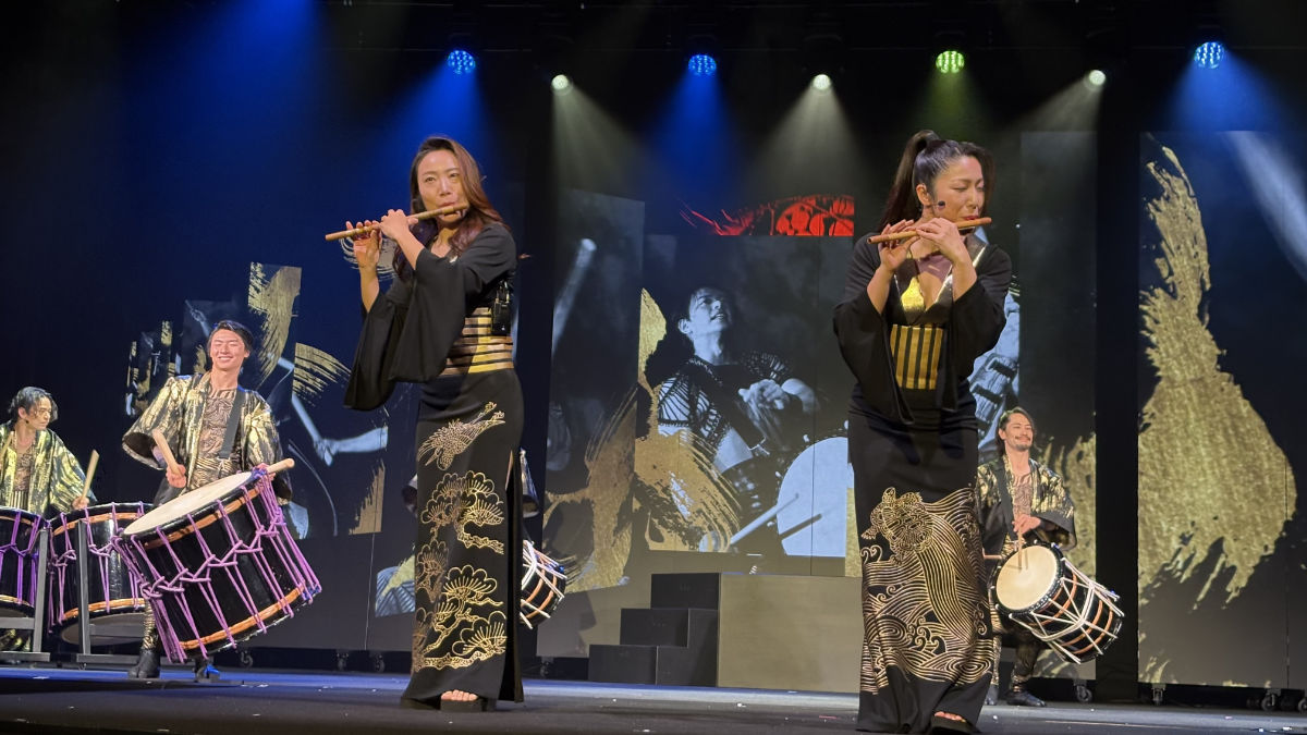 DRUM TAO KYOTO 第一部