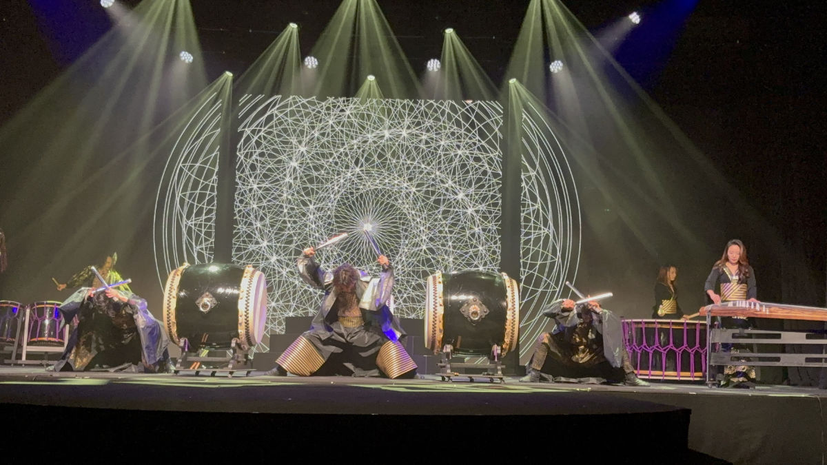 DRUM TAO KYOTO 表演