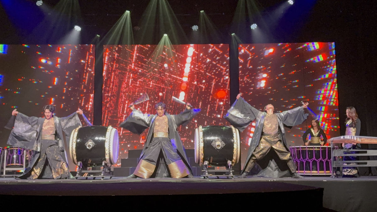 像動畫場景的畫面