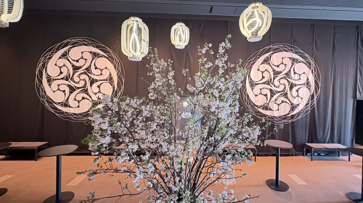 DRUM TAO 京都 大廳