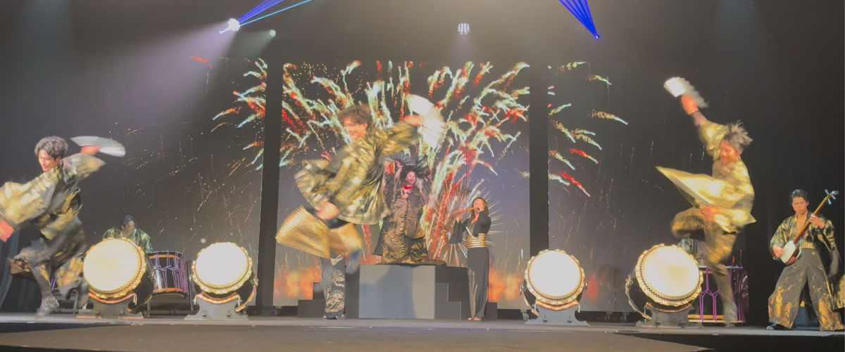 DRUM TAO 花魁・花火