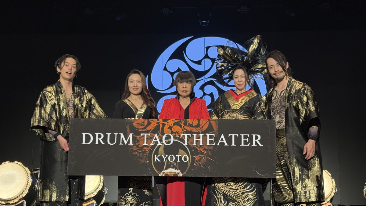 DRUM TAO メンバー写真