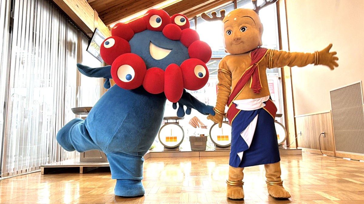 せんとくん、ミャクミャク