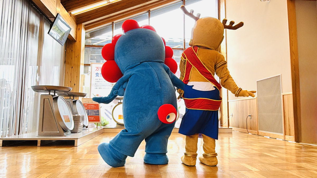 せんとくん、ミャクミャク