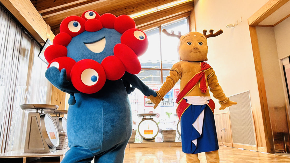 せんとくん、ミャクミャク