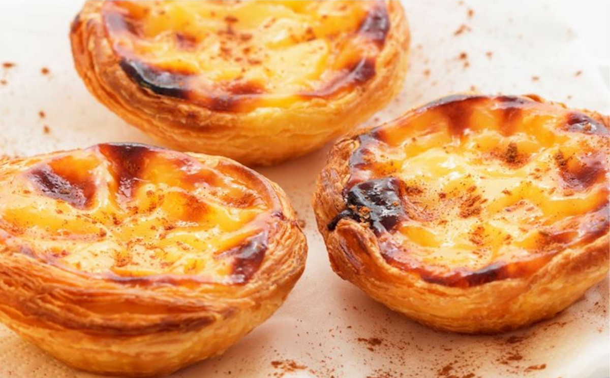 ポルトガル館「エッグタルト（パステル・デ・ナタ）」