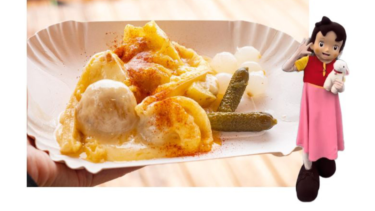 スイス館ラクレット