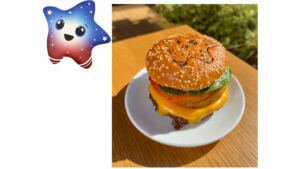 アメリカ館「スパークバーガー」
